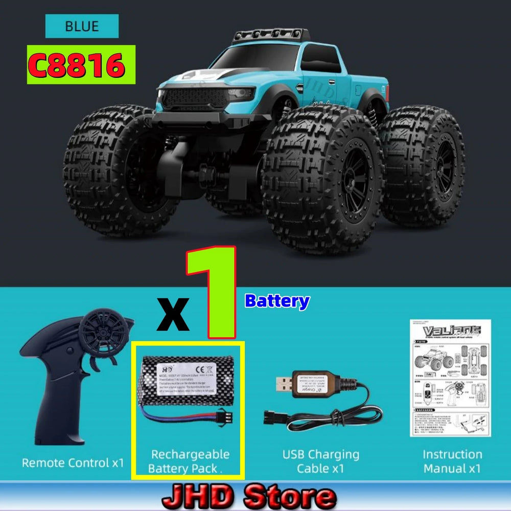 JJRC Amphibious Climbing RC Truck