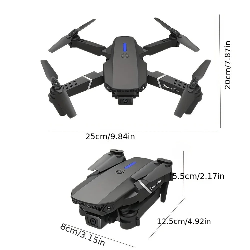 E88Pro Foldable 4K Camera Drone