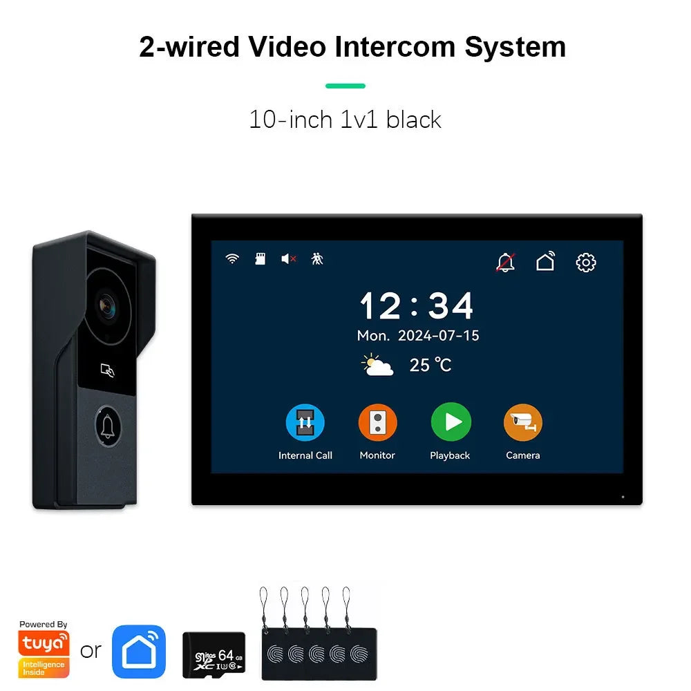 ANJIELO 1080P Smart Video Intercom
