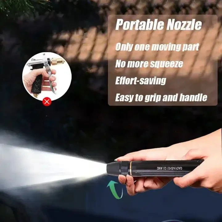 Adjustable High Pressure Spray Nozzle