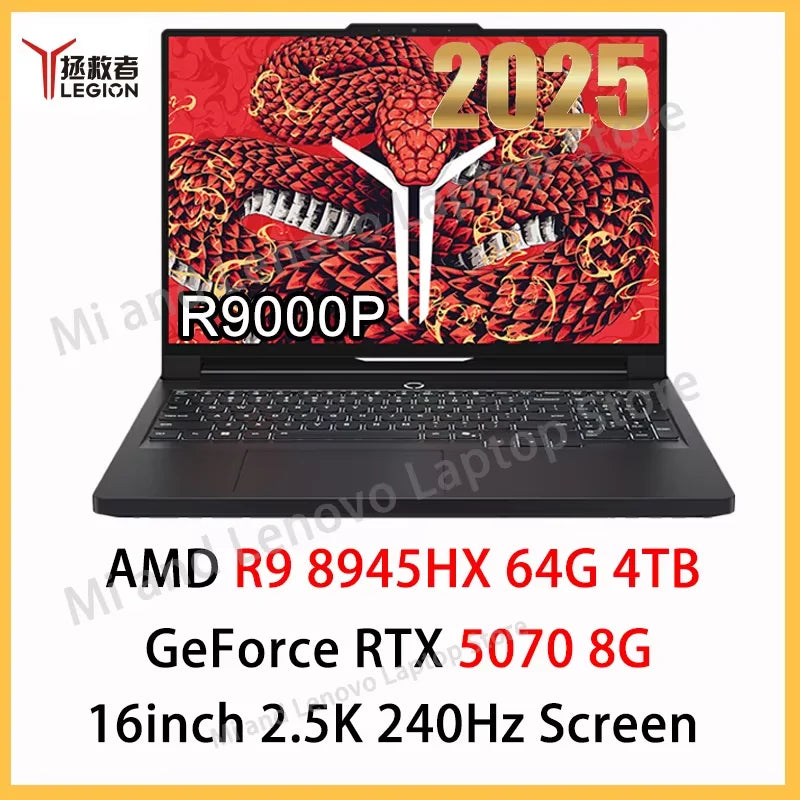 Lenovo Legion R9000P Gaming Laptop