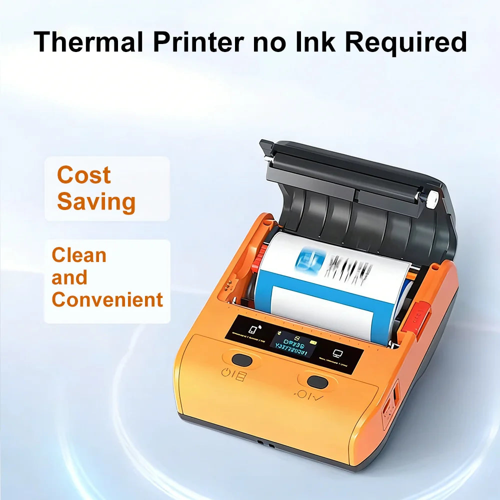 DETONGER DP30S Portable Label Printer