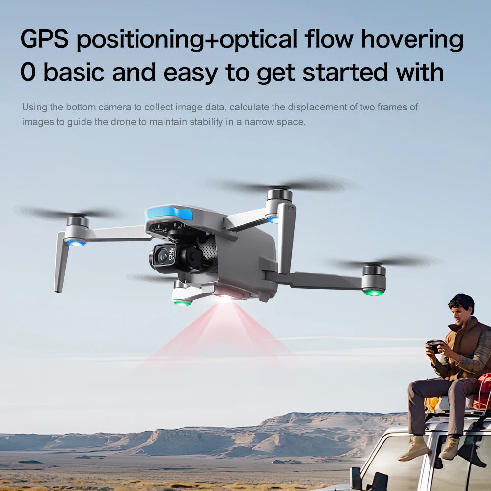 S-X1 MAX GPS Camera Drone
