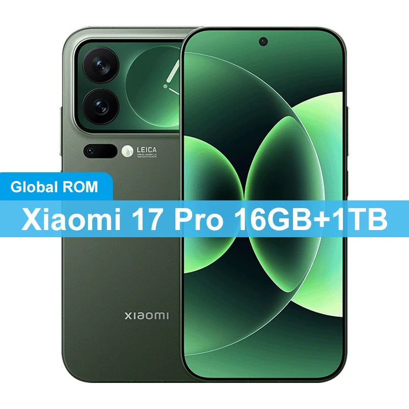 Xiaomi 17 Pro Leica Smartphone