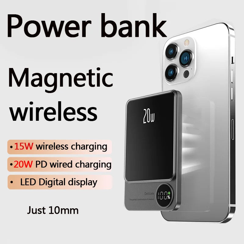 Alloy Magnetic Wireless Power Bank