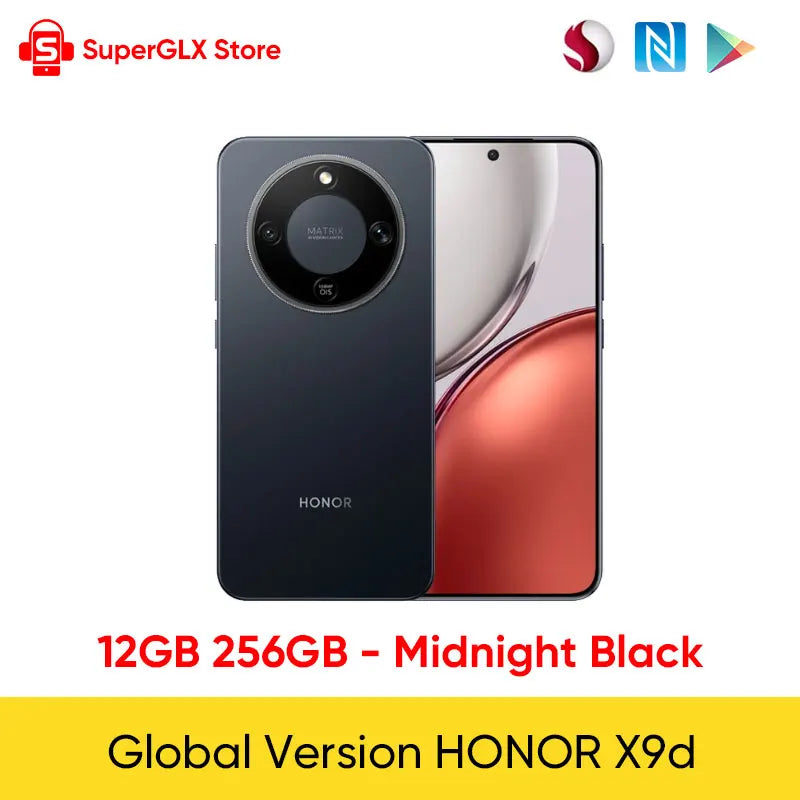 HONOR X9d 5G AMOLED Smartphone