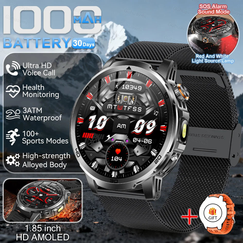 T-Rex Military AMOLED Smartwatch