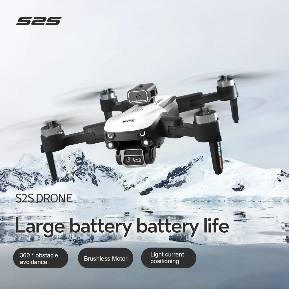S2S Foldable Dual Camera Drone