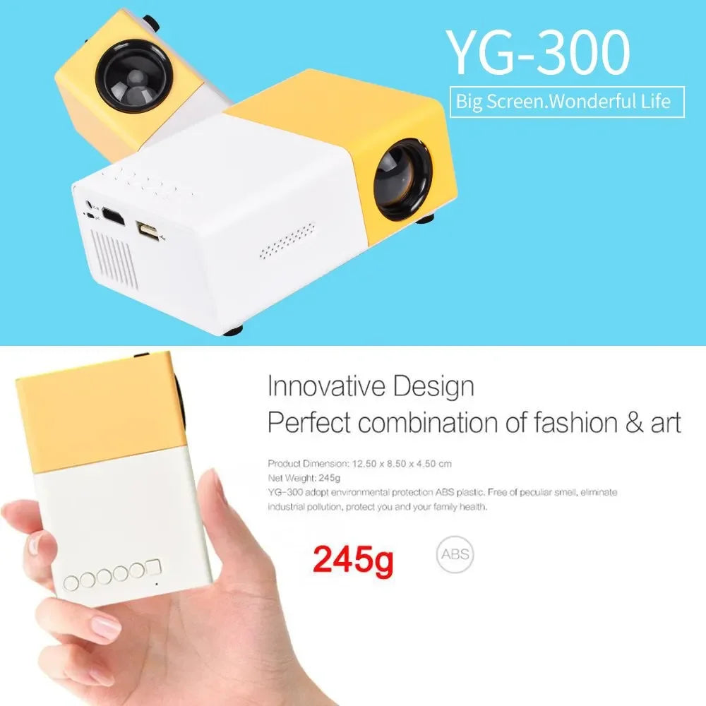 YG300 Compact Media Projector