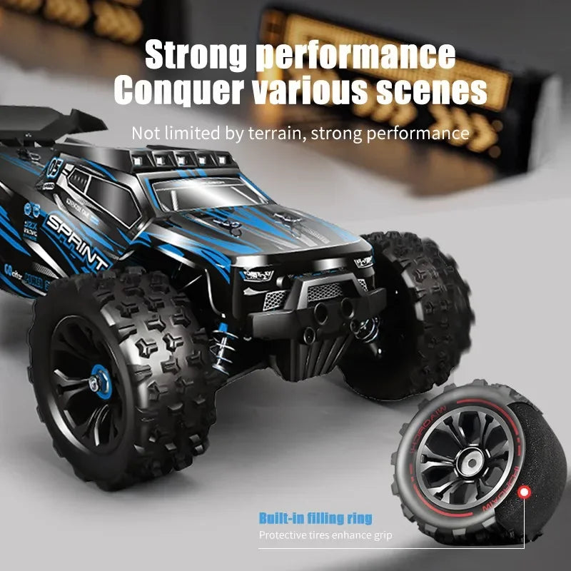 4WD High-Speed Monster RC Truck