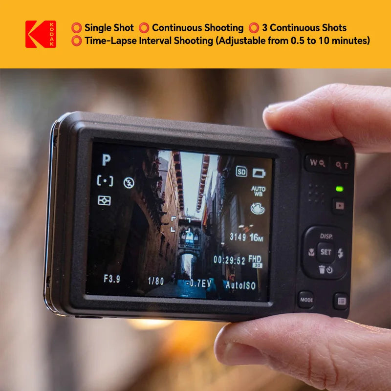 Kodak PIXPRO FZ55 Camera Kit