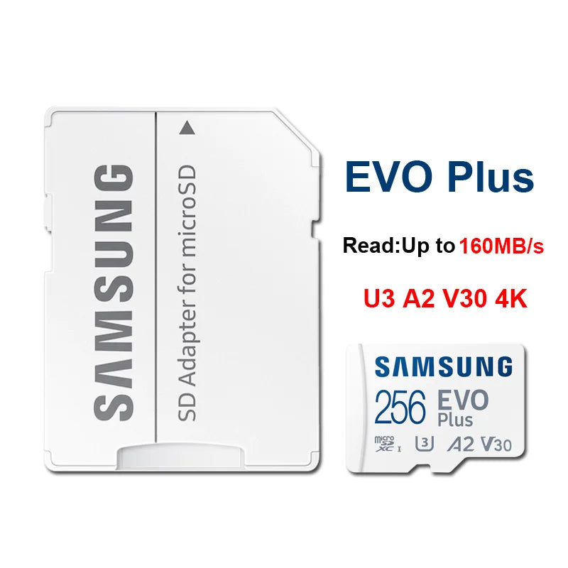 Samsung High-Speed MicroSD Memory Card