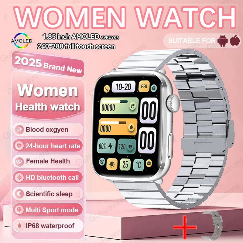 AI Health Monitoring Smartwatch