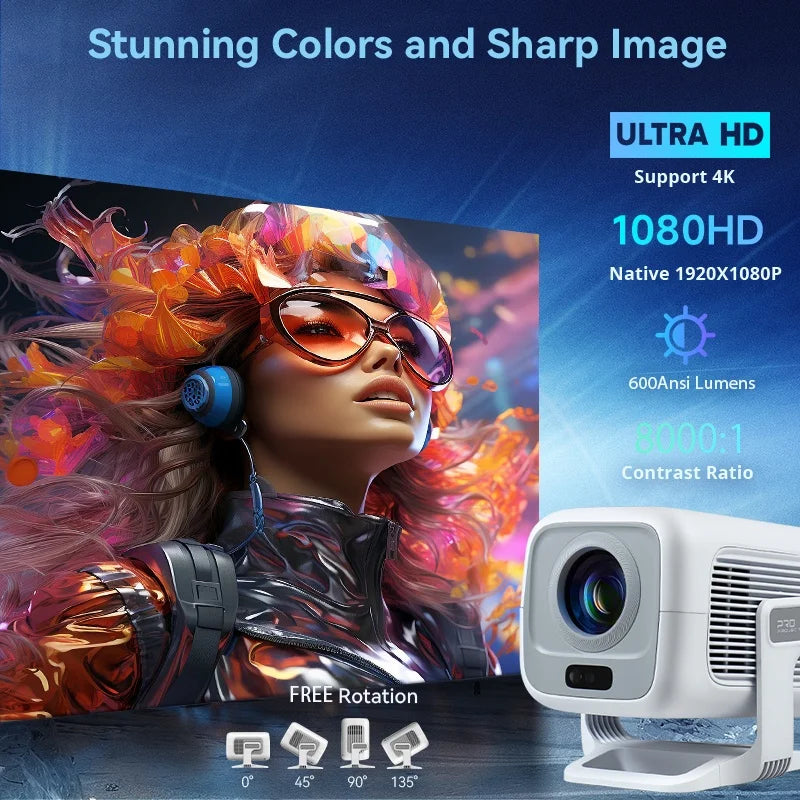 DITONG X3Plus Android Projector