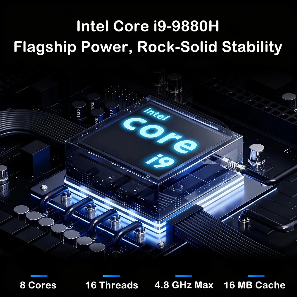 Yepo i9 9880H Gaming Laptop