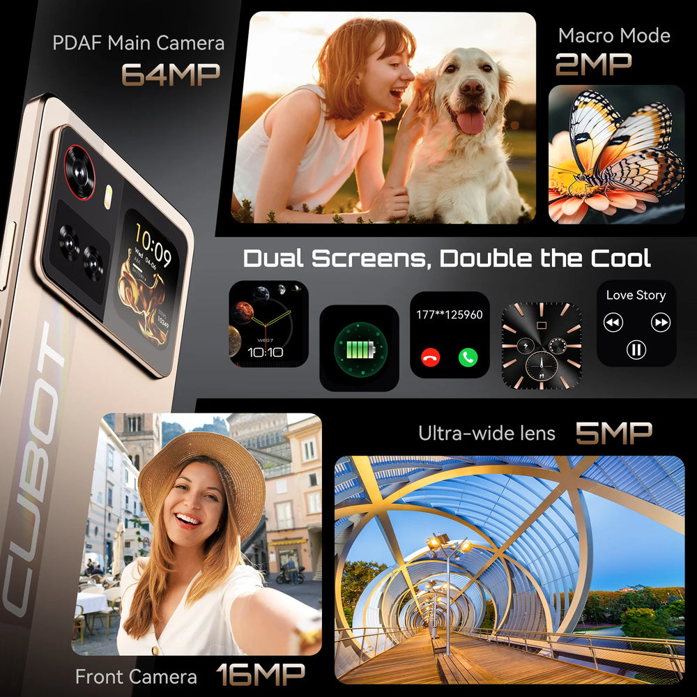Cubot X100 5G Smartphone