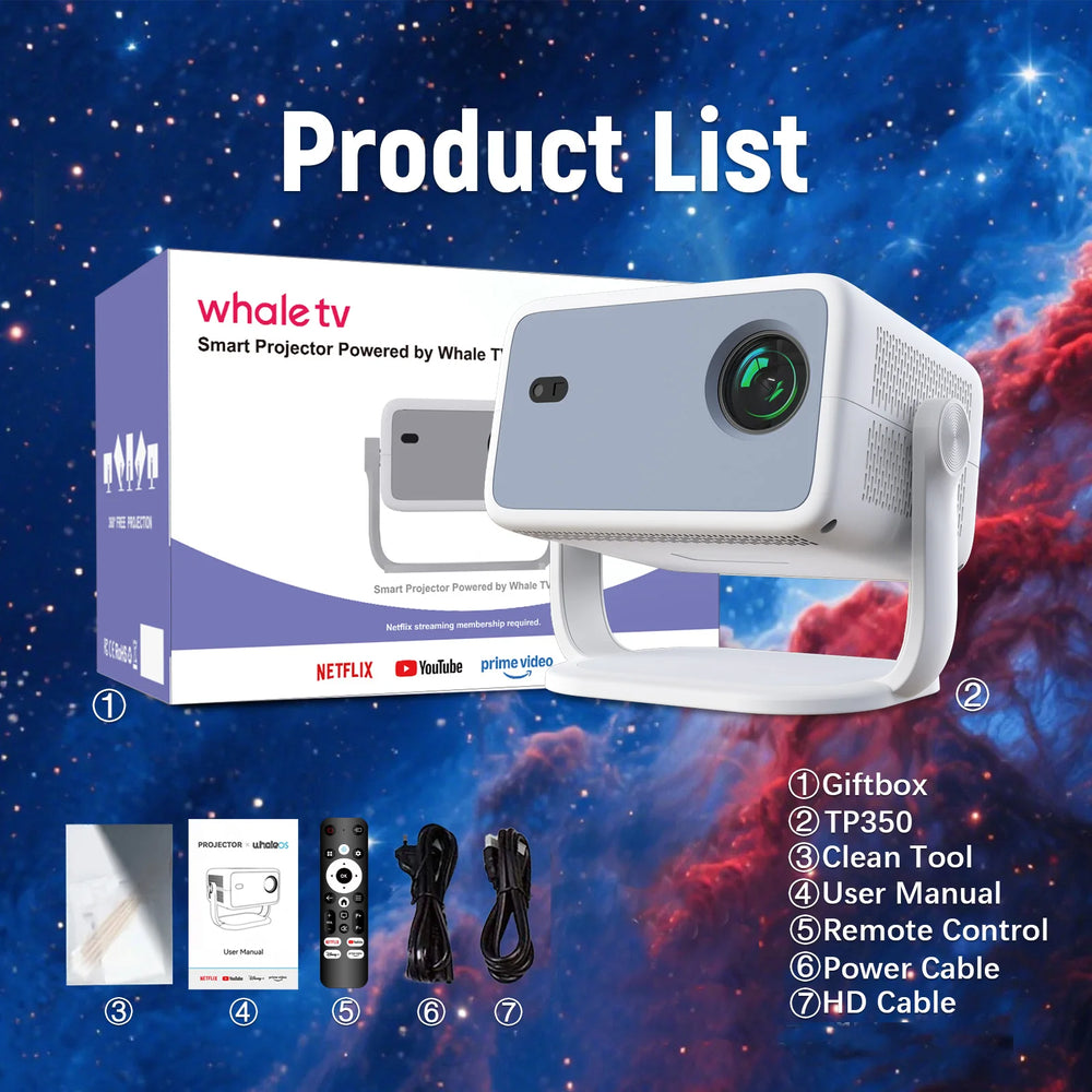 Velec TP350 Autofocus Projector