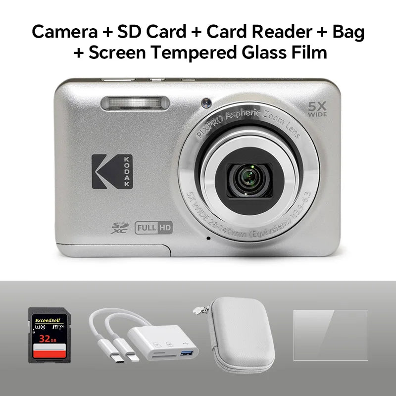 Kodak PIXPRO FZ55 Camera Kit