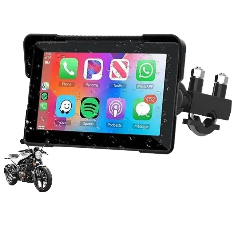 Jansite Waterproof Motorcycle GPS Display