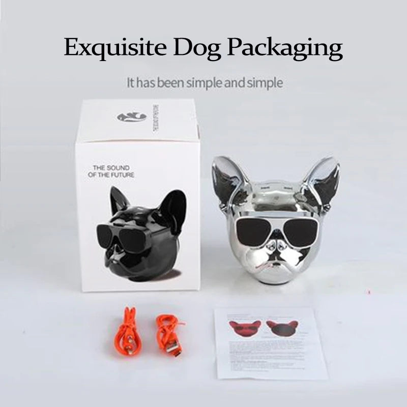 UTHAI YSQ2 Creative Dog Speaker