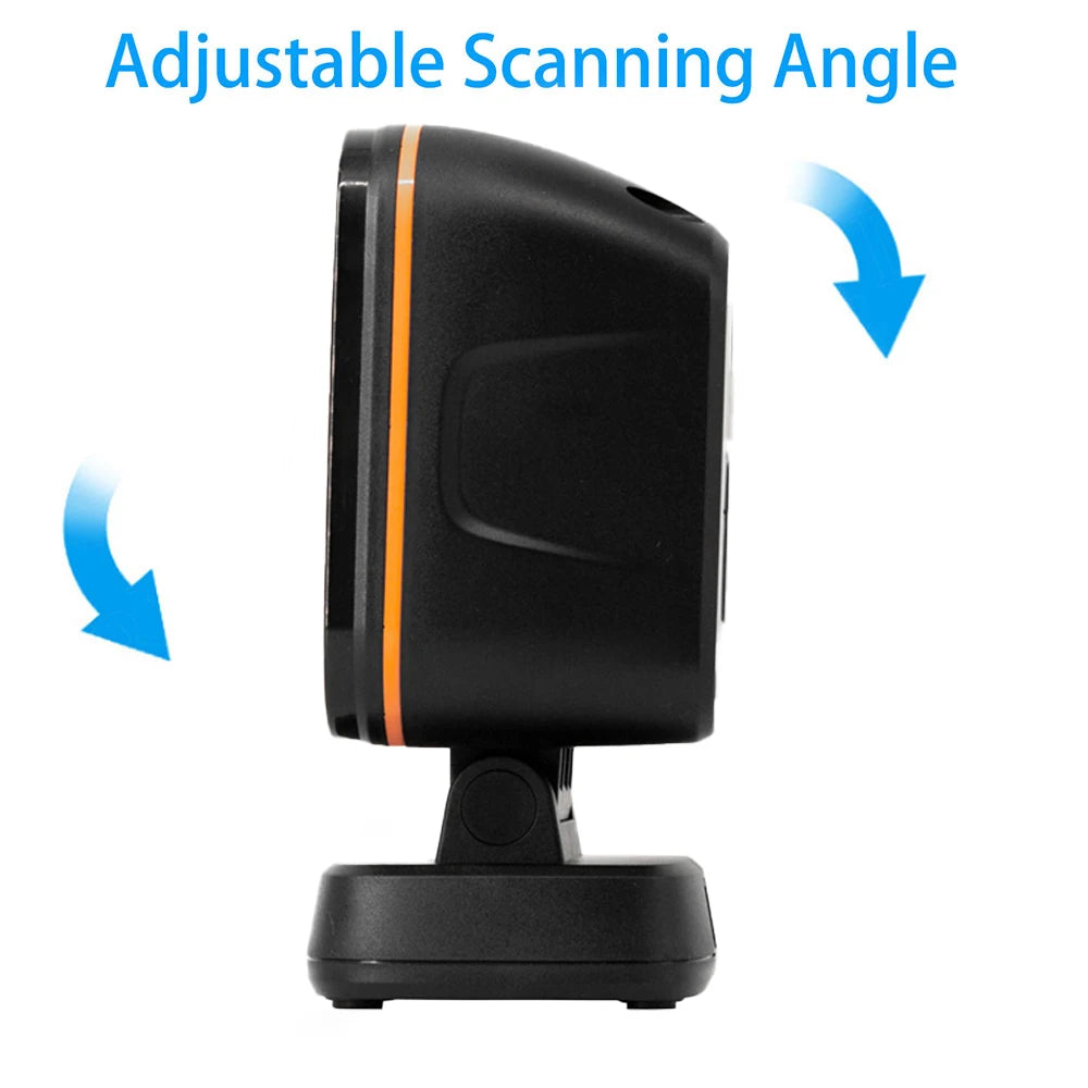 Hands-Free Desktop Barcode Scanner