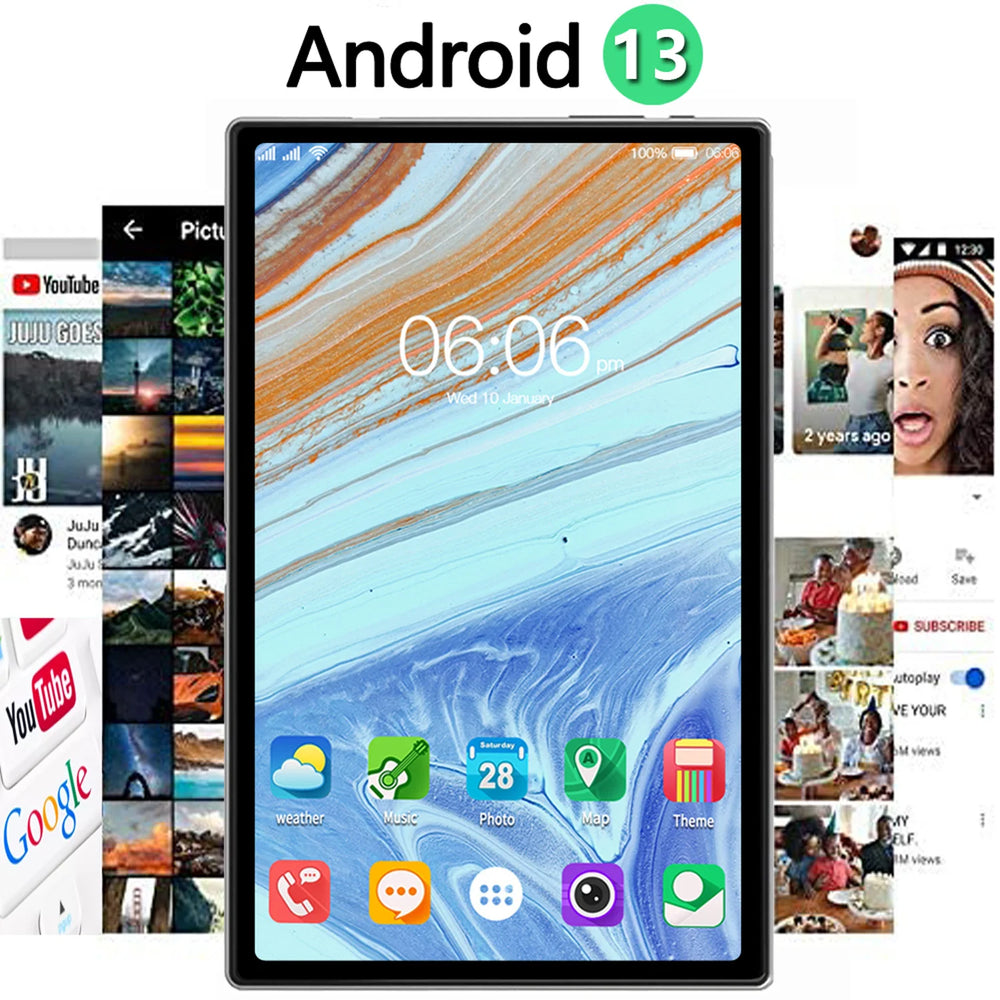 BDF 10.1-Inch 4G Tablet