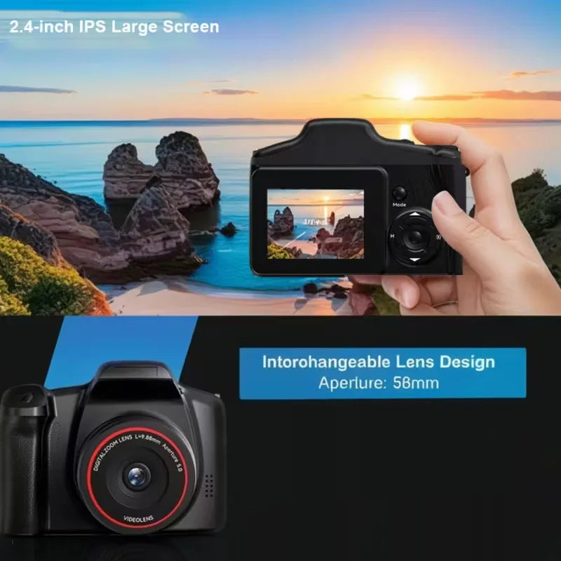 16X Zoom Beginner Digital Camera