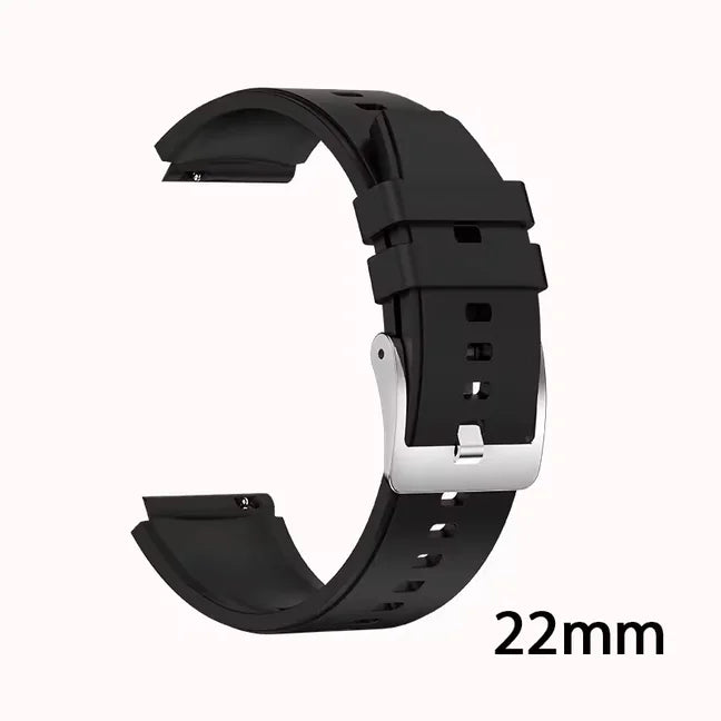 Military GPS AMOLED Smartwatch