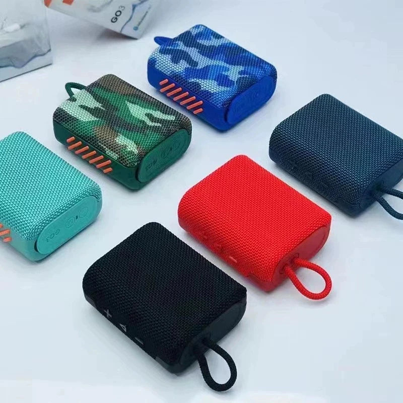QUEED GO3 Portable Bass Speaker