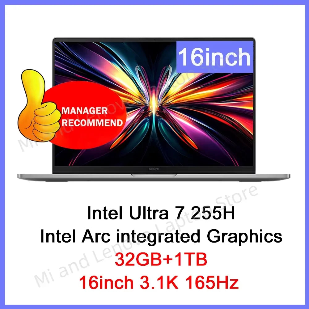 REDMI Book Pro 16 Laptop