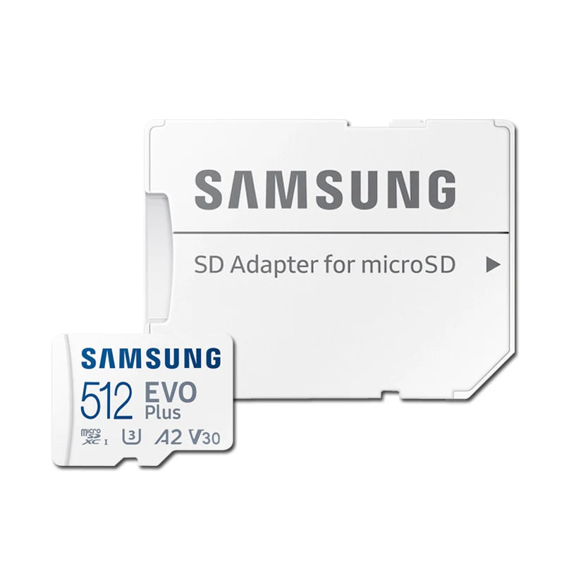 Samsung High-Speed MicroSD Memory Card