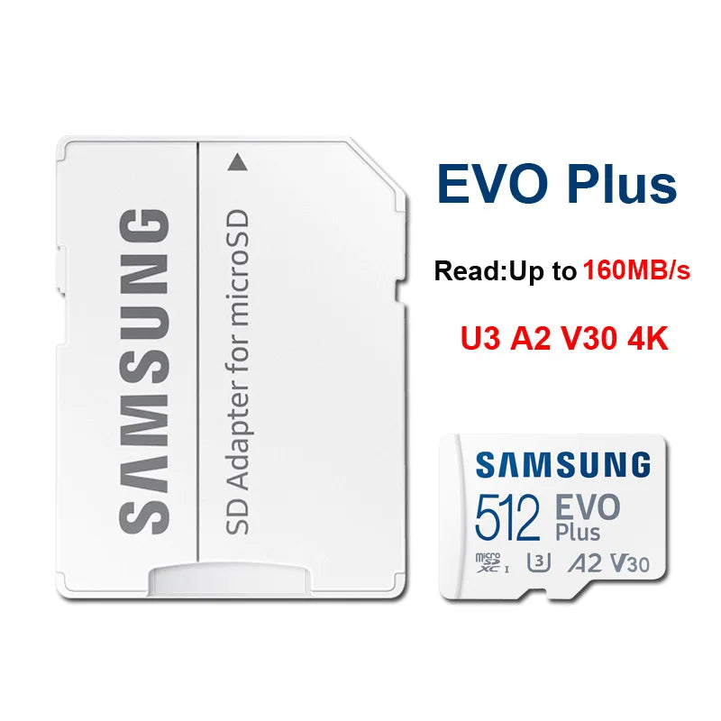 Samsung High-Speed MicroSD Memory Card