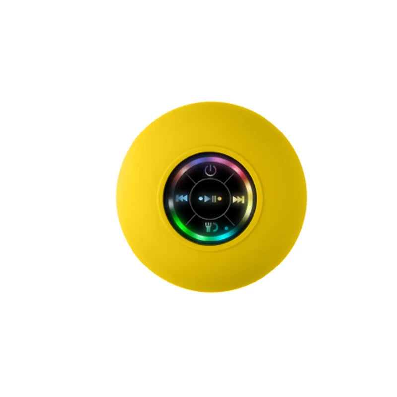 Waterproof LED Shower Speaker