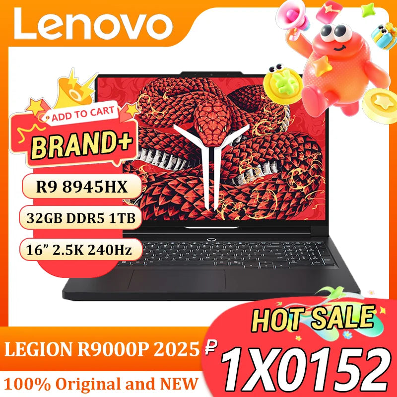 Lenovo Legion R9000P Gaming Laptop
