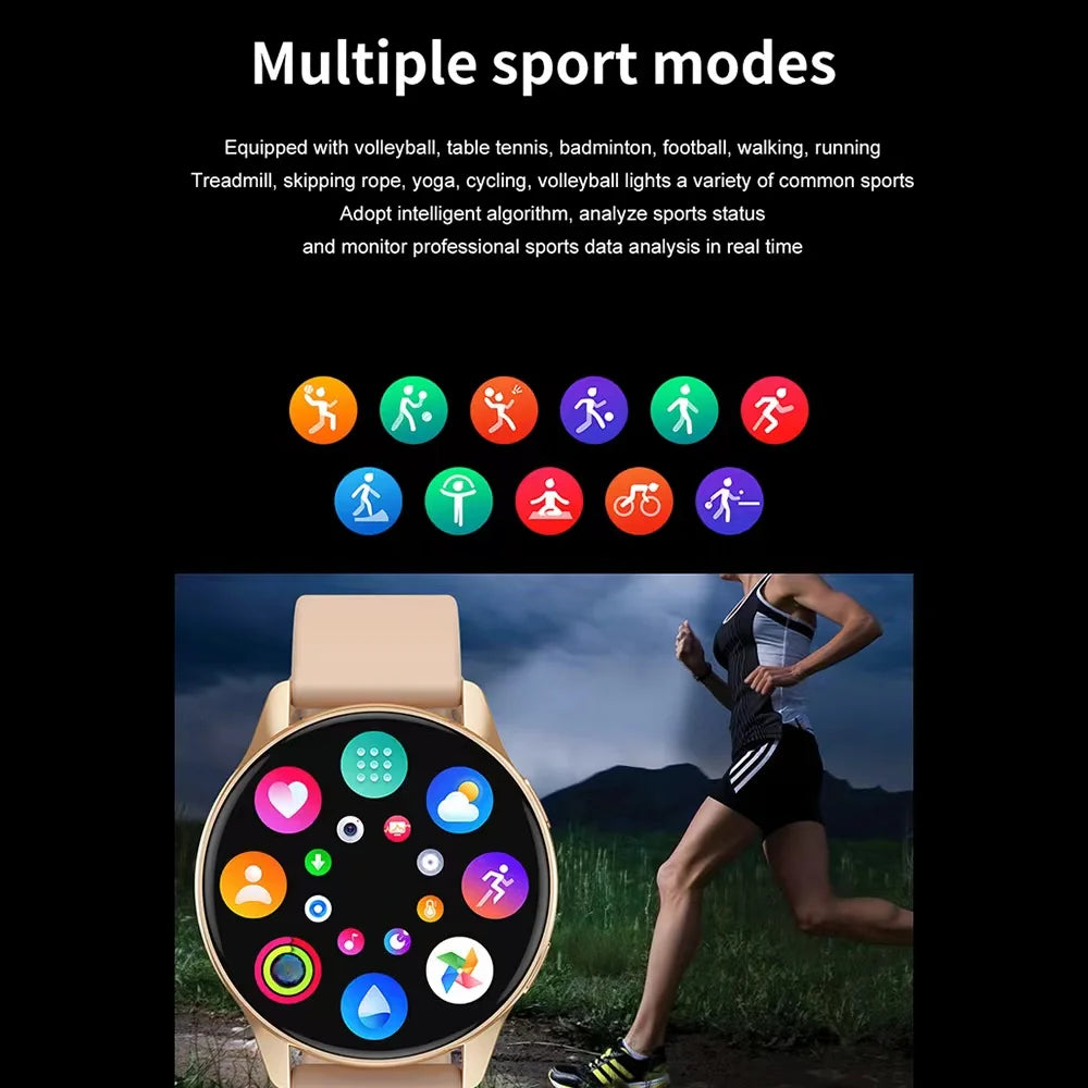 Elegant Bluetooth Call Smartwatch