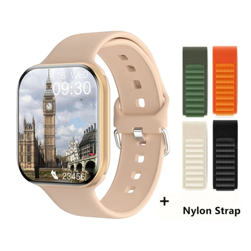 GPS AMOLED Call Smartwatch
