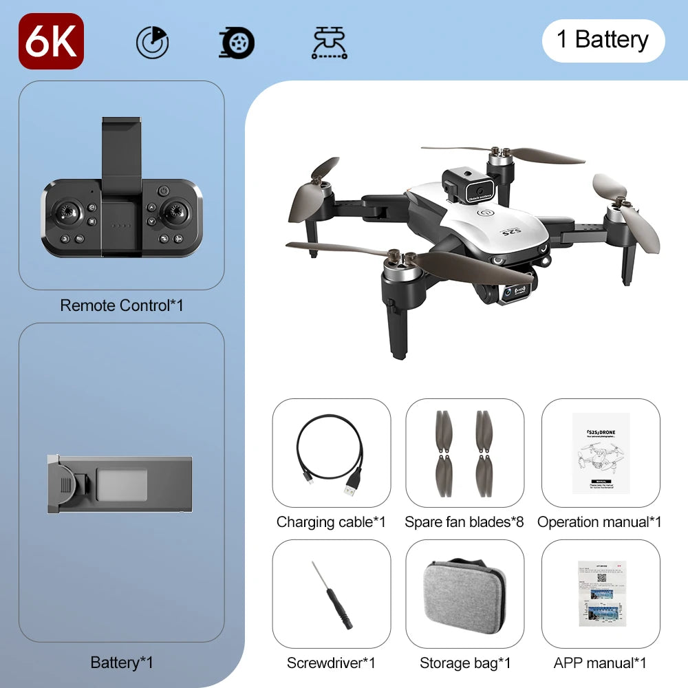 S2S Foldable Dual Camera Drone