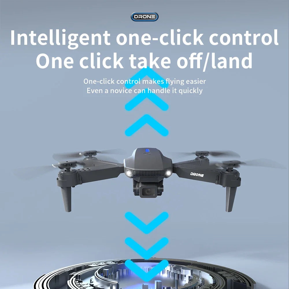 E88 Foldable 4K Camera Drone