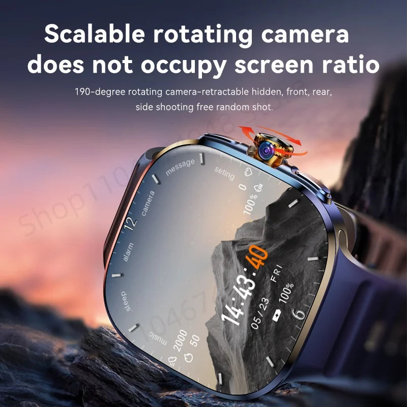 M99 5G Camera Smartwatch