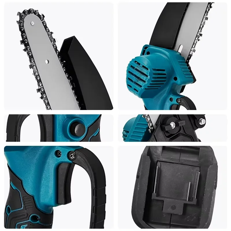 6-Inch Cordless Mini Chainsaw