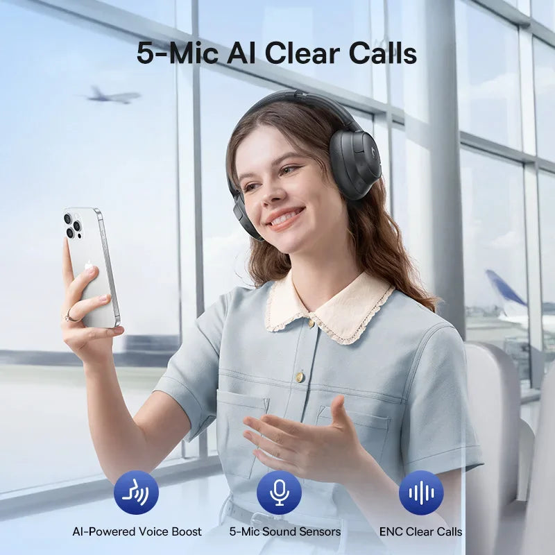 Baseus EH10 Adaptive ANC Headphones