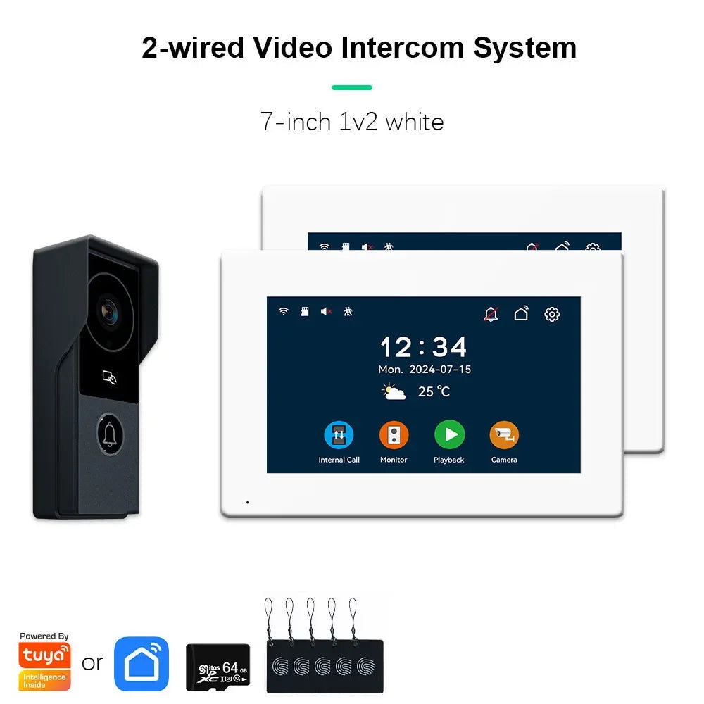 ANJIELO 1080P Smart Video Intercom