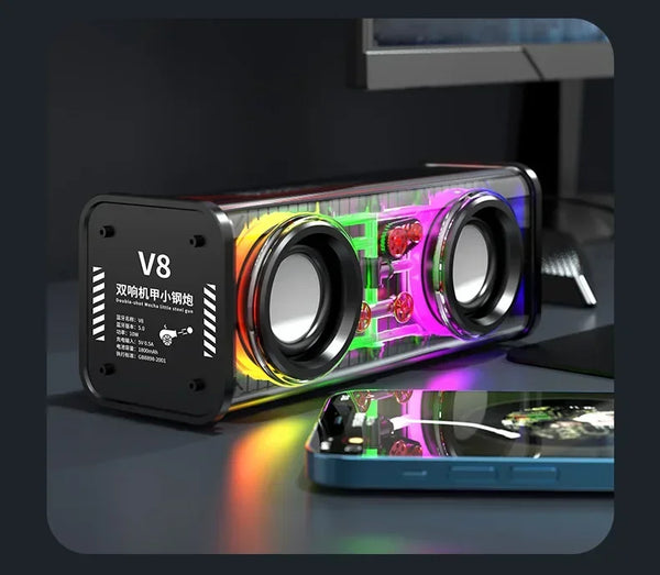 V8 RGB Mecha Speaker