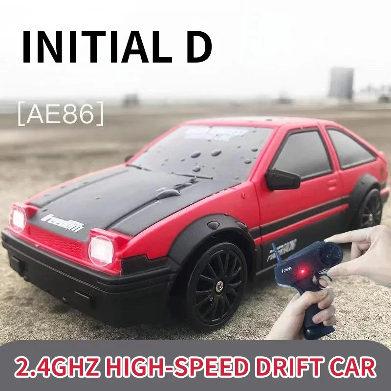 AE86 High-Speed Drift RC Car