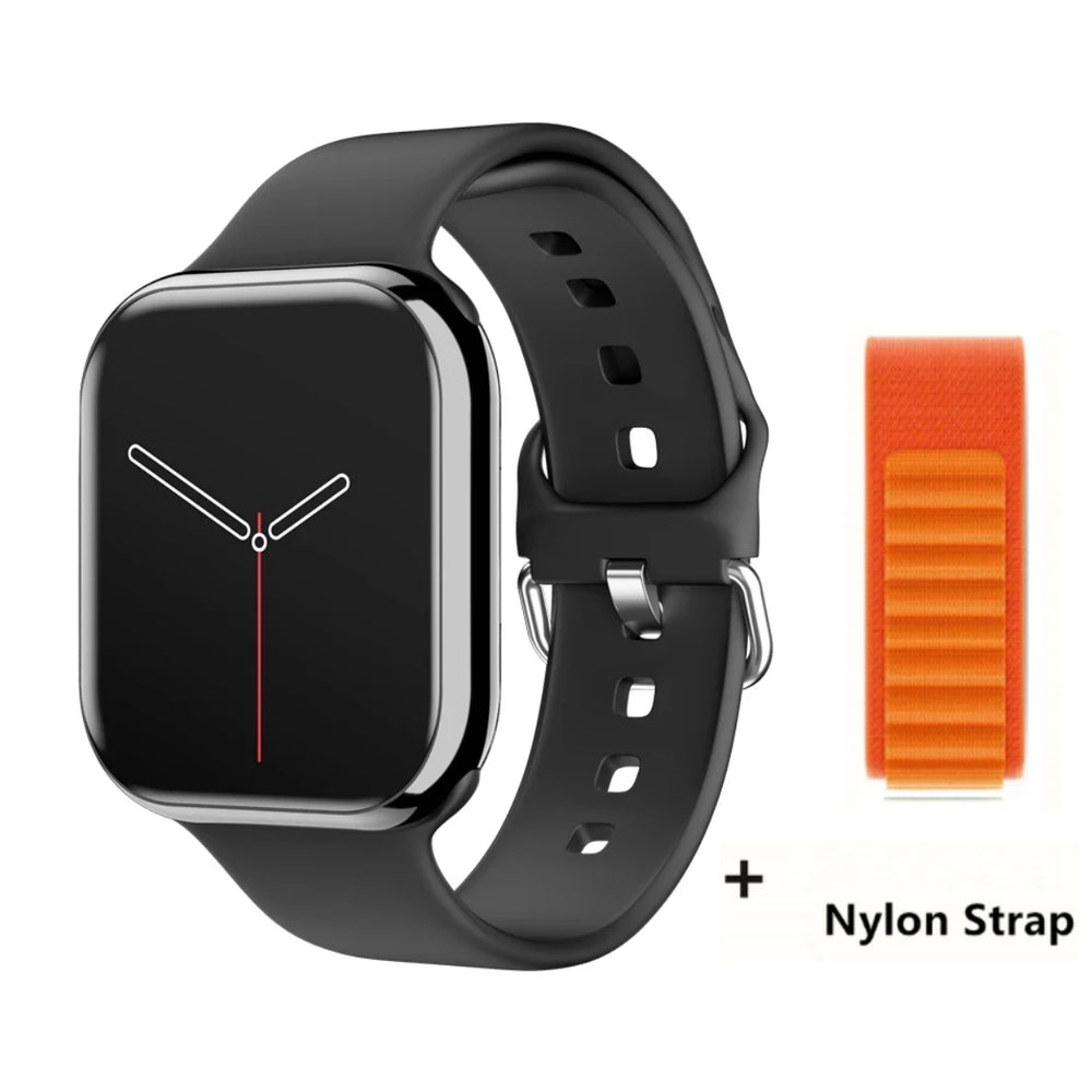 GPS AMOLED Call Smartwatch