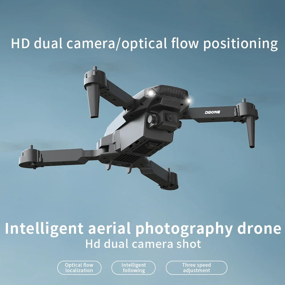 E88 Foldable 4K Camera Drone