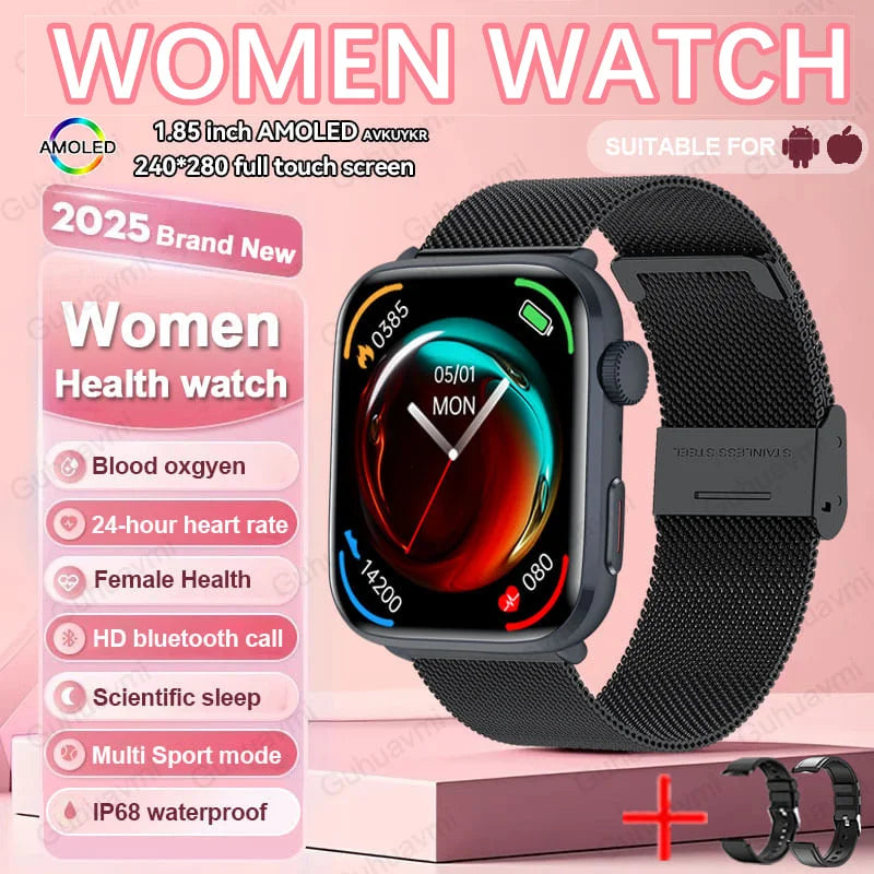 AI Health Monitoring Smartwatch
