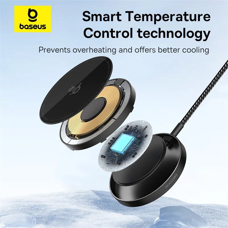 Baseus 15W Qi2 Magnetic Charger