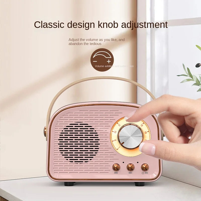 DW21 Retro Mini Speaker