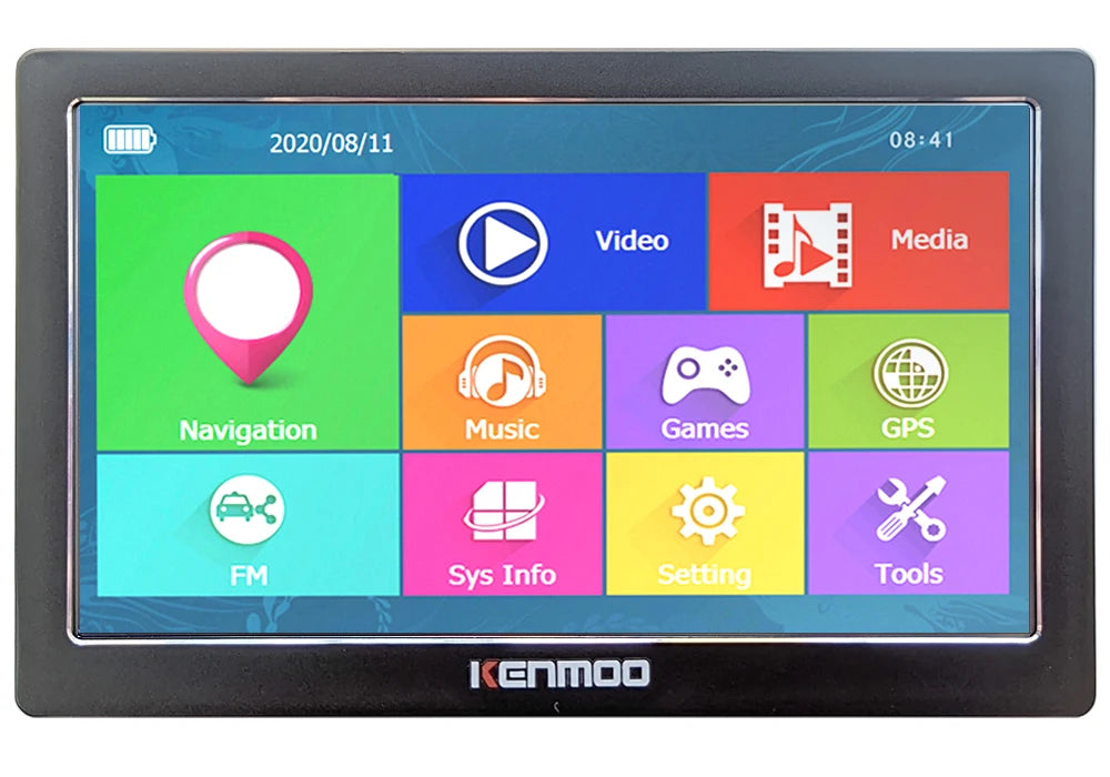 KKENMOO HD Caravan GPS Navigator